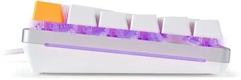 Glorious GMMK2 Full-Size keyboard - Fox Switches, white - US - 2