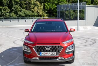 Hyundai Kona 1.6 T-GDi Family A/T 1. majiteľ 32 900km - 2