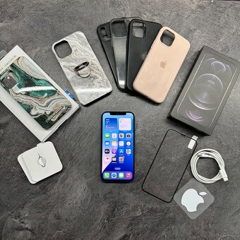 iPhone 12 Pro 256 GB - Space Grey - kompletní balení - 2