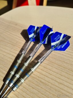 Gary Anderson 23g Unicorn darts - 2