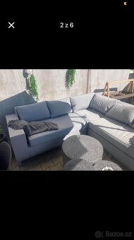 zahradní sedací souprava , zahradní nábytek - 2