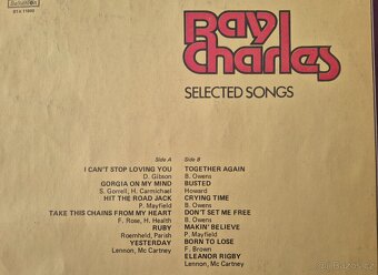 LP Edith PIAF, Ray CHARLES, Bobby McFERRIN - 2