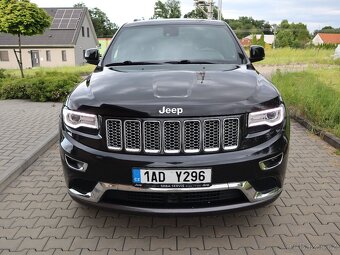 Jeep Grande Cherokee 3.0 CRDi V6 Summit 4x4 rv.2014 - 2