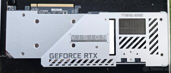 GIGABYTE NVIDIA GeForce RTX 3070ti VISION OC 8GB -záruka12 - 2