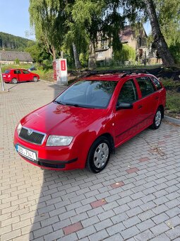 Škoda fabia 1.4 16v 55kw - 2