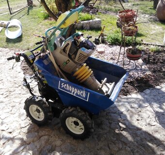 Mini dumper Scheppach DP 3000 - 2