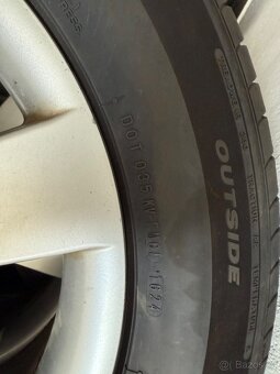 Hyundai Santa Fe Alu kola+letní kola - 2