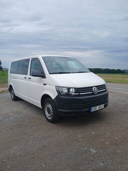 vw transporter t6 long - 2