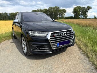 Audi SQ7, Audi SQ7 4.0TDi 320kW, s DPH - 2