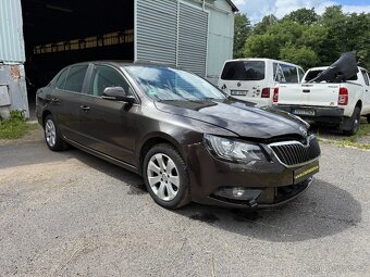 ŠKODA SUPERB II 2.0 TDI 103KW 2014 - 2