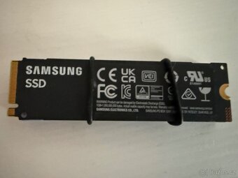 Samsung 990 EVO Plus 2TB M.2 + chladič kupované 15.2.2025 - 2