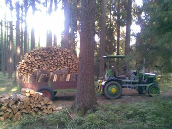 Prodám malotraktor domácí výroby - 2
