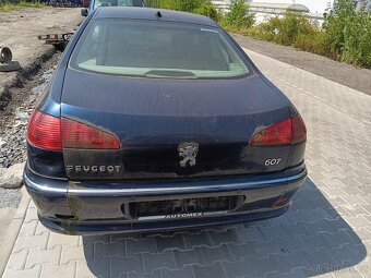 Peugeot 607 č. B1490 - 2