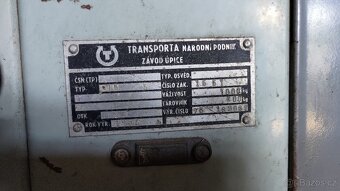 Mechanická plošinová váha Transporta Úpice – 1000 kg - 2