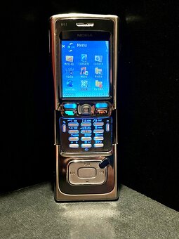 Nokia N91 r.v. 2005 - 2