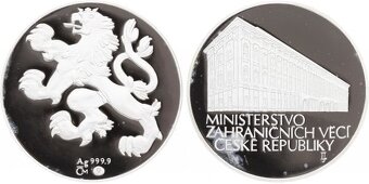 Sběratelská medaile, mince - 2