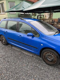 Peugeot 307 1.6 benzín s tažným zařízením – na opravu/ND - 2