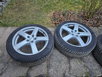 Zimní sada alu kola Alutec + pneu 235/45 R18 ET39 5x112 - 2