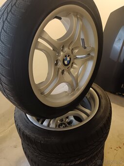BMW ALU kola zimní sada styling 68 5x120 - 2