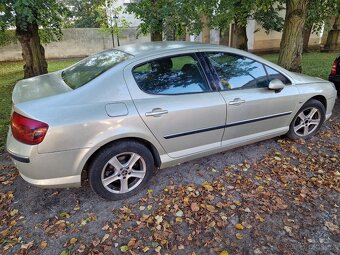 Peugeot 407 sedan 1. majitel - 2