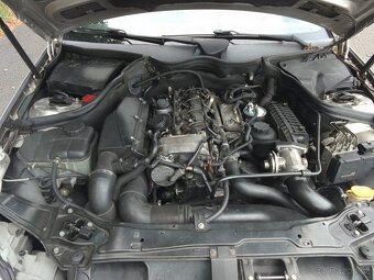 Prodám  mb 203  2.2 cdi sport cupe - 2