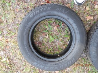 2xZimní gumy PNEU VRANIK 195/60 R14 2x7,3MM - 2