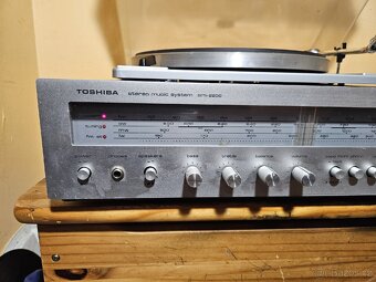 TOSHIBA SM-2200 HiFi gramorádio - 2