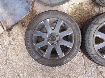 16'' Alu kola orignál VW + zimní pneu 205/55 - 2