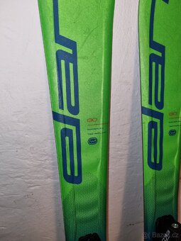 Dětské lyže Elan RC Race QS 130 cm - 2