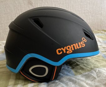 Set lyžařská helma Cygnus + brýle Wedze - 2