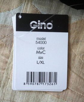 Pánské nové boxerky kratší nohavička zn.GINO L/XL - 2