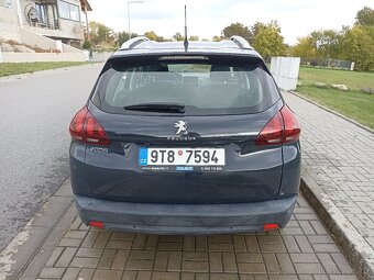 Osobní vůz Peugeot - 2