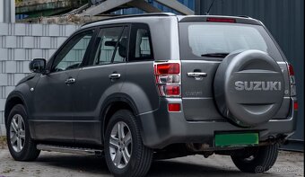 Suzuki Grand Vitara 2.0i benzín 103kw - 2