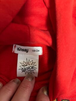 Vánoční mikina Grinch - 2