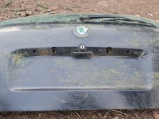 5.dveře na Octavia - bez koroze - 2