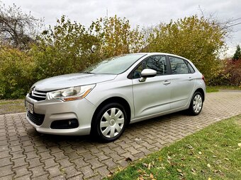 Citroen C4, 2013, 1,6HDi 68kW, ČR, Klima, Tempomat - 2