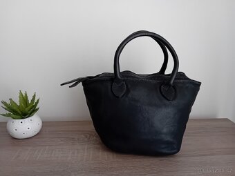 BB chic dámská kabelka do ruky kožená - 2