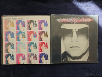 Prodám LP rock, metal - 2