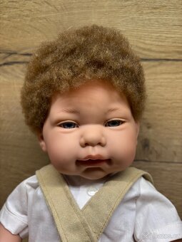 Nádherná velká realistická panenka chlapeček Magic Baby 45cm - 2