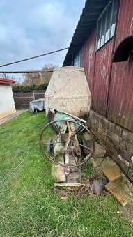 Stavební mícháčka - 2