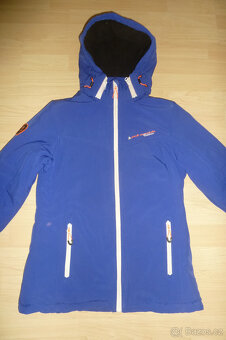 Dámská zimní softshell bunda Peakmountain vel.M - 2