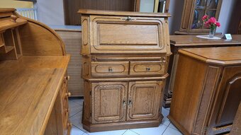 Rustikální psací stůl - 2