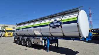 Prodám GRAPAR T3-G - Potravinářská cisterna 30 m3 - 4 komory - 2