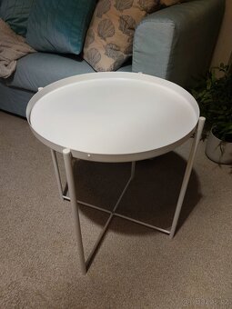 odkládací stolek IKEA GLADOM - 2