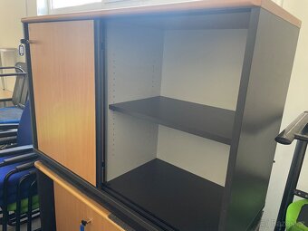 Kancelářské skříně, stoly, židle 👈 - 2