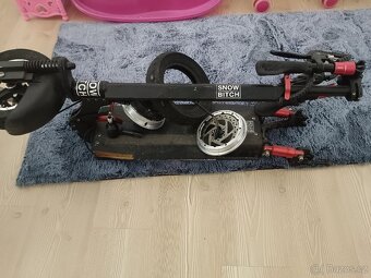 Prodám elektrokolo koloběžku City boss GV-5 - 2