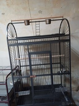 Voliéra MELODIE vč. vybavení - 2