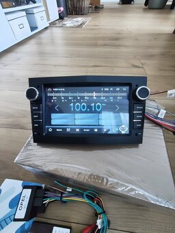 2din autorádio pro Opel s Androidem - 2
