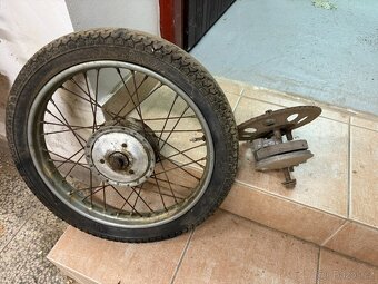 Jawa 21 zadní kolo - 2