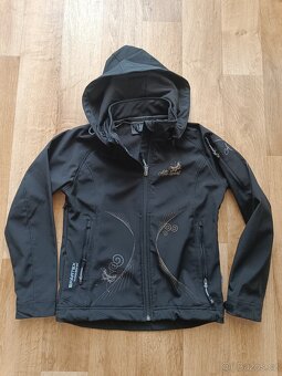 Softshellové bundy Altisport vel. 134/140 - 2